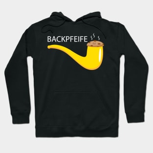 Funny baking pipe for baking Hoodie